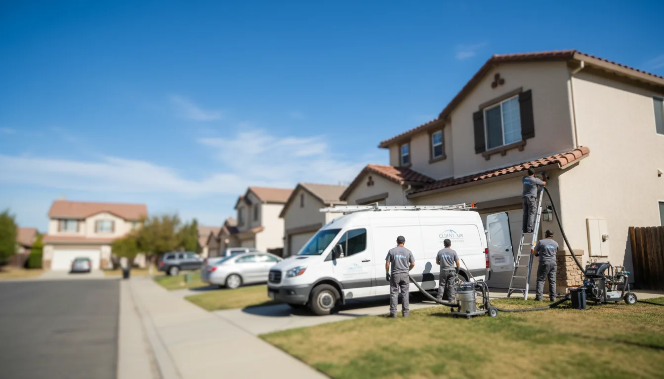 Air Duct Cleaning in Abbott, TX near me